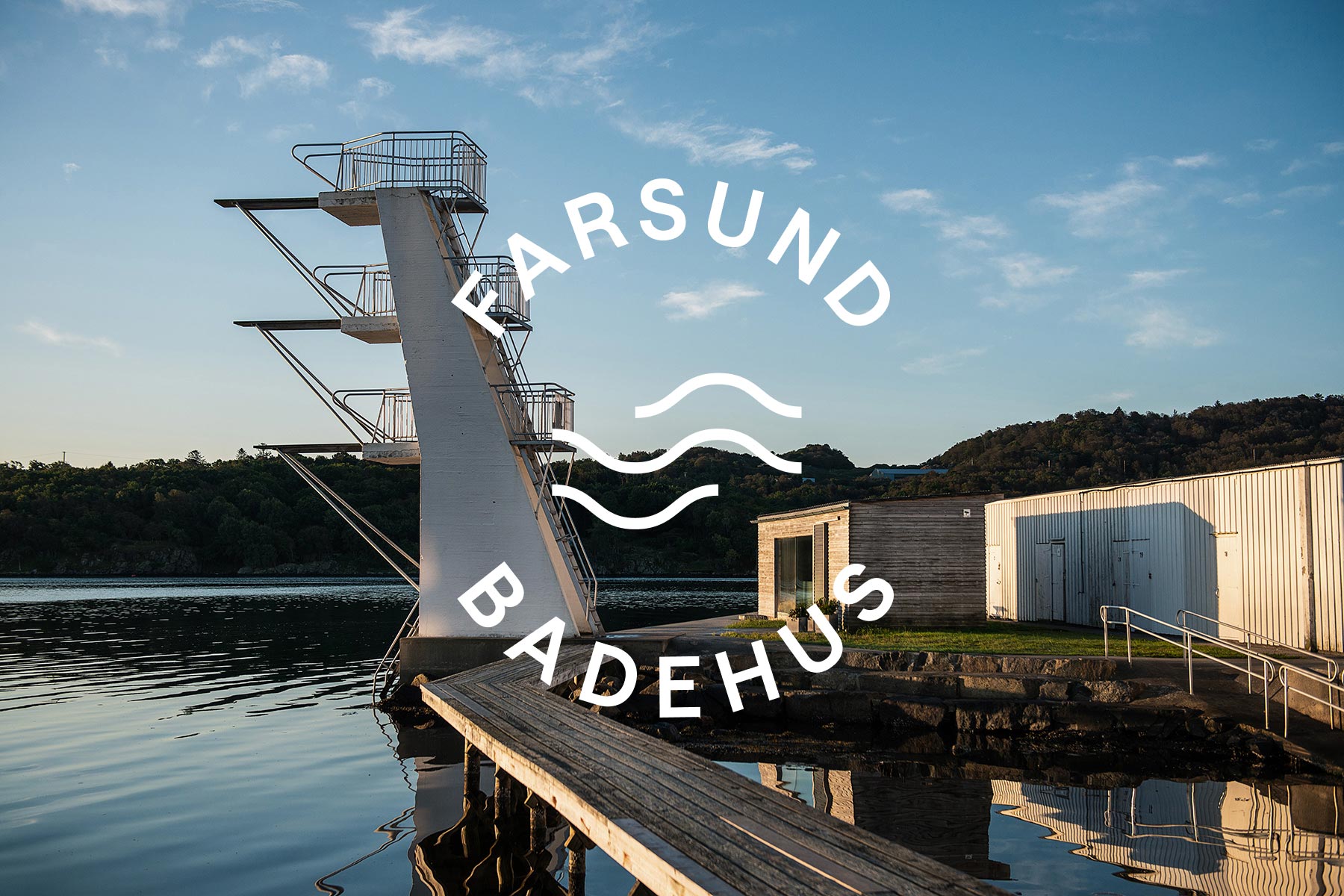 Farsund Badehus profil og nettside av Muskat