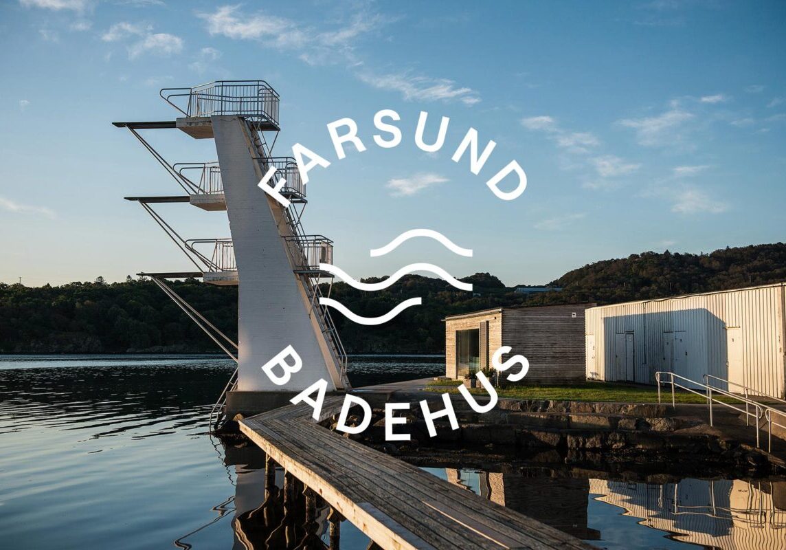 Farsund Badehus profil og nettside av Muskat